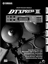 Yamaha DTXPRESS II Benutzerhandbuch