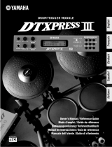 Yamaha DTXPRESS III Bedienungsanleitung