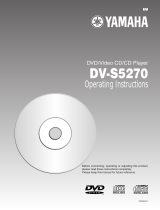 Yamaha DV-S5270 Benutzerhandbuch