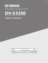 Yamaha DV-S5350 Benutzerhandbuch