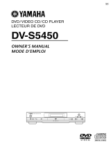Yamaha DVS5450 Bedienungsanleitung