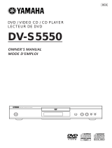 Yamaha DV-S5550 Bedienungsanleitung