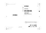 Yamaha DV-S6165 Benutzerhandbuch