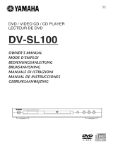 Yamaha DV-SL100 Bedienungsanleitung
