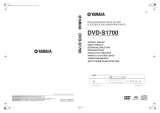 Yamaha DVD-S1700 Bedienungsanleitung