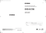 Yamaha DVD-S1700B Benutzerhandbuch