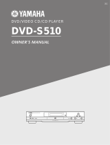Yamaha DVD-S510 Benutzerhandbuch