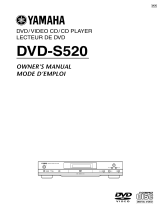 Yamaha DVS5450 Benutzerhandbuch