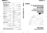 Yamaha DVX-S200 Bedienungsanleitung