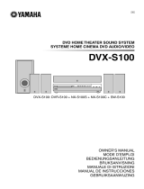 Yamaha dvx s 100 Bedienungsanleitung