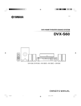 Yamaha DVX-S60 Benutzerhandbuch