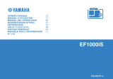 Yamaha EF1000iS Bedienungsanleitung