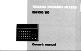 Yamaha EM-80 Bedienungsanleitung