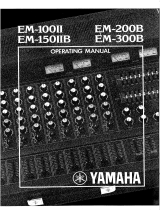 Yamaha EM-100II Bedienungsanleitung