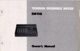 Yamaha EM-150IIB Bedienungsanleitung