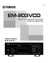 Yamaha EM-203VCD Benutzerhandbuch