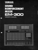 Yamaha EM-300 Bedienungsanleitung