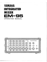 Yamaha EM-95 Bedienungsanleitung