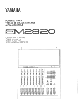 Yamaha EM2820 Bedienungsanleitung
