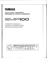 Yamaha EMP100 Bedienungsanleitung