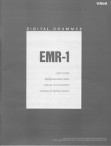 Yamaha EMR-1 Bedienungsanleitung
