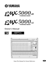 Yamaha EMX5000 Benutzerhandbuch