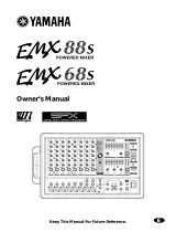 Yamaha EMX 68S Benutzerhandbuch