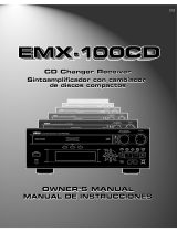 Yamaha EMX-100CD Benutzerhandbuch