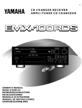 Yamaha EMX100RDS Benutzerhandbuch