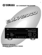 Yamaha EMX-120CD Benutzerhandbuch