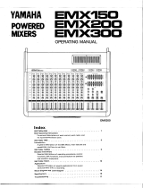 Yamaha EMX150 Bedienungsanleitung