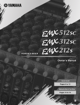 Yamaha EMX312SC Bedienungsanleitung