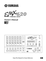 Yamaha EMX620 Benutzerhandbuch