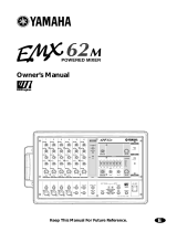 Yamaha EMX62M Bedienungsanleitung