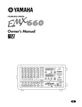 Yamaha EMX660 Benutzerhandbuch