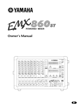 Yamaha EMX860ST Benutzerhandbuch