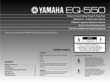 Yamaha EQ-500U Bedienungsanleitung