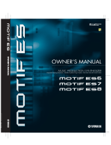 Yamaha MOTIFES6 Benutzerhandbuch