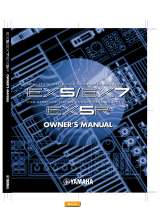 Yamaha EX7 Benutzerhandbuch