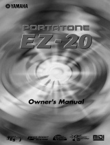 Yamaha EZ-20 Benutzerhandbuch