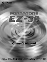 Yamaha EZ-30 Benutzerhandbuch