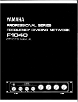 Yamaha F1040 Bedienungsanleitung