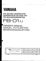 Yamaha FB-01 Bedienungsanleitung