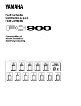 Yamaha FC900 Bedienungsanleitung