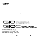 Yamaha G10C Bedienungsanleitung