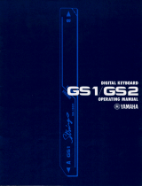 Yamaha GS1 Bedienungsanleitung