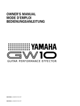 Yamaha GW10 Bedienungsanleitung