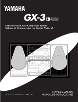 Yamaha GX-5 Benutzerhandbuch