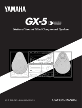 Yamaha GX-5 Bedienungsanleitung