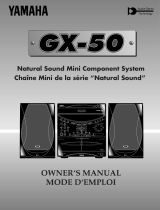 Yamaha GX-50RDS Bedienungsanleitung